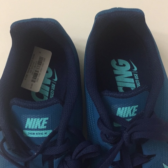 Nike Men's Zoom Rival M9 Track and Field Shoes NEW - Picture 2 of 6